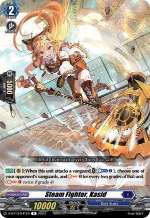 Steam Fighter, Kasid [D-BT13 - D-BT13/041EN]