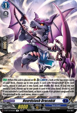 Hoardslash Dracokid [D-BT13 - D-BT13/043EN]