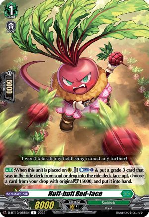 Huff-huff Red-face [D-BT13 - D-BT13/055EN]