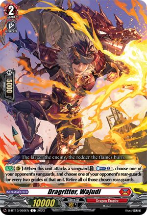 Dragritter, Wajudi [D-BT13 - D-BT13/059EN]