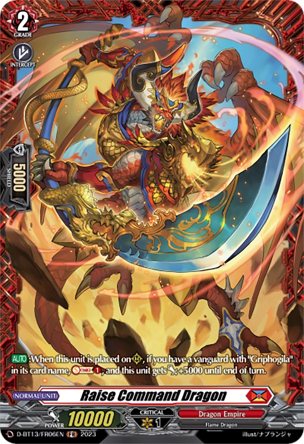 Raise Command Dragon (FR) [D-BT13 - D-BT13/FR06EN]
