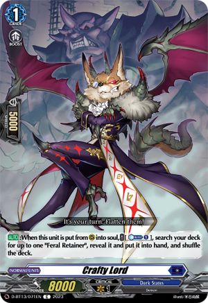 Crafty Lord [D-BT13 - D-BT13/071EN]