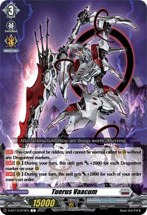 Tuerus Vaacum [D-BT13 - D-BT13/073EN]