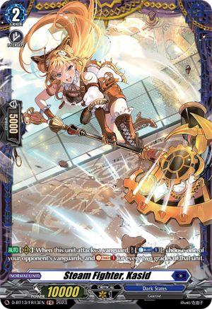 Steam Fighter, Kasid (FR) [D-BT13 - D-BT13/FR13EN]