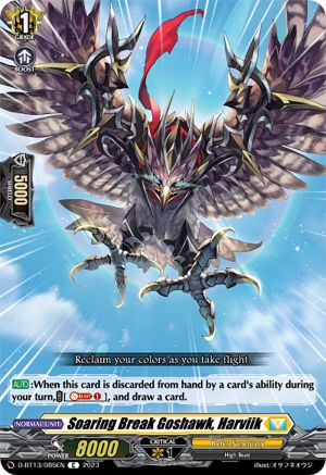 Soaring Break Goshawk, Harviik [D-BT13 - D-BT13/085EN]