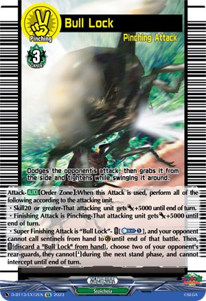 Bull Lock [D-BT13 - D-BT13/EX12EN]