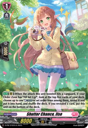 Shutter Chance, Ilse (Foil) (D-PR/315EN-S) - D Promo Cards