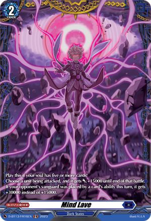 Mind Lave (FR) (D-BT13/FR16EN) - D-BT13: Flight of Chakrabarthi