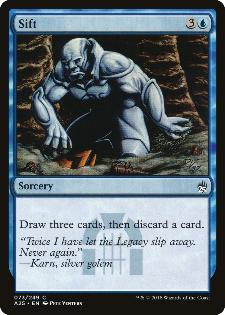 Sift [A25 - 73]