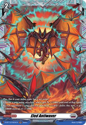Eled Antiwaver (FR) (D-BT13/FR24EN) - Flight of Chakrabarthi
