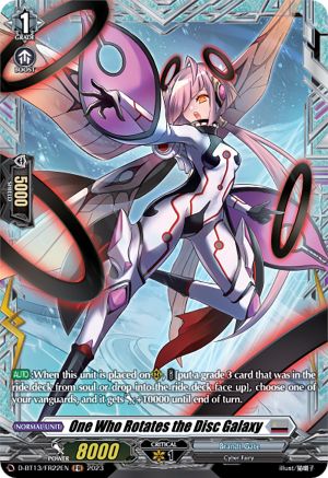 One Who Rotates the Disc Galaxy (FR) (D-BT13/FR22EN) - Flight of Chakrabarthi