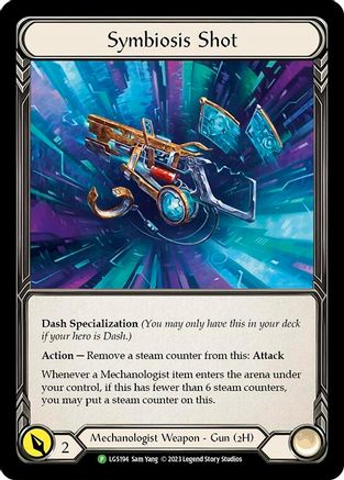 Symbiosis Shot - LGS194 (LGS194) - Flesh and Blood: Promo Cards Cold Foil
