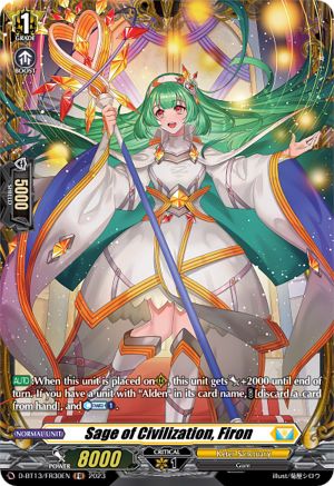 Sage of Civilization, Firon (FR) [D-BT13 - D-BT13/FR30EN]