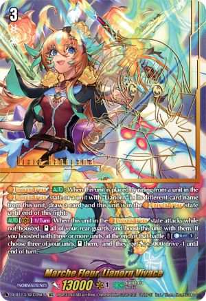 Marche Fleur, Lianorn Vivace (SEC) (D-BT13/SEC05EN) - Flight of Chakrabarthi