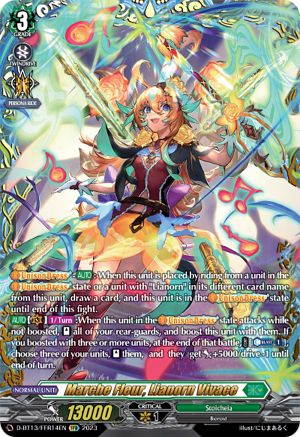 Marche Fleur, Lianorn Vivace (FFR) (D-BT13/FRR14EN) - D-BT13: Flight of Chakrabarthi