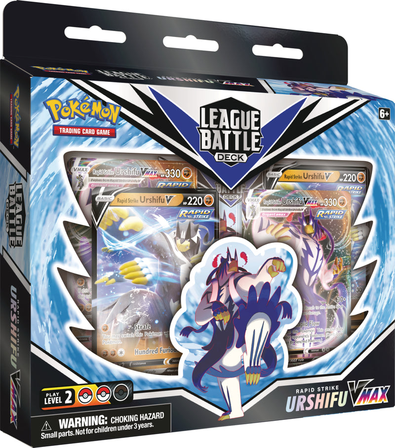 League Battle Deck (Rapid Strike Urshifu VMAX)