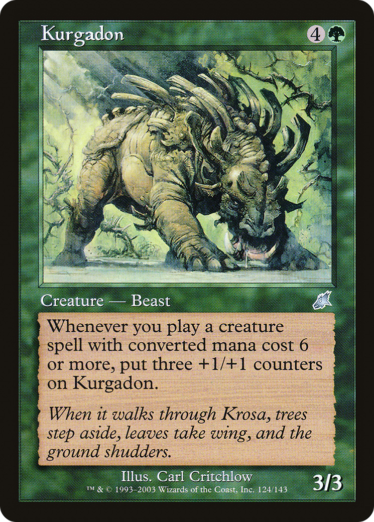 Kurgadon [SCG - 124]