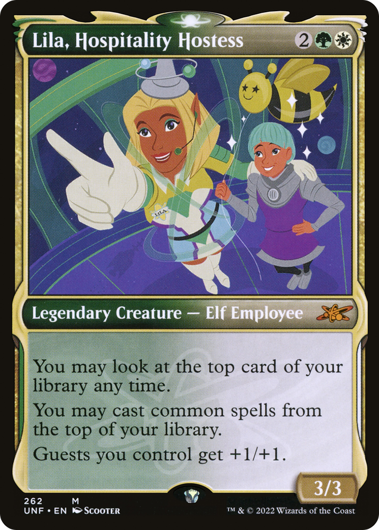 Lila, Hospitality Hostess (Showcase) [UNF - 262]