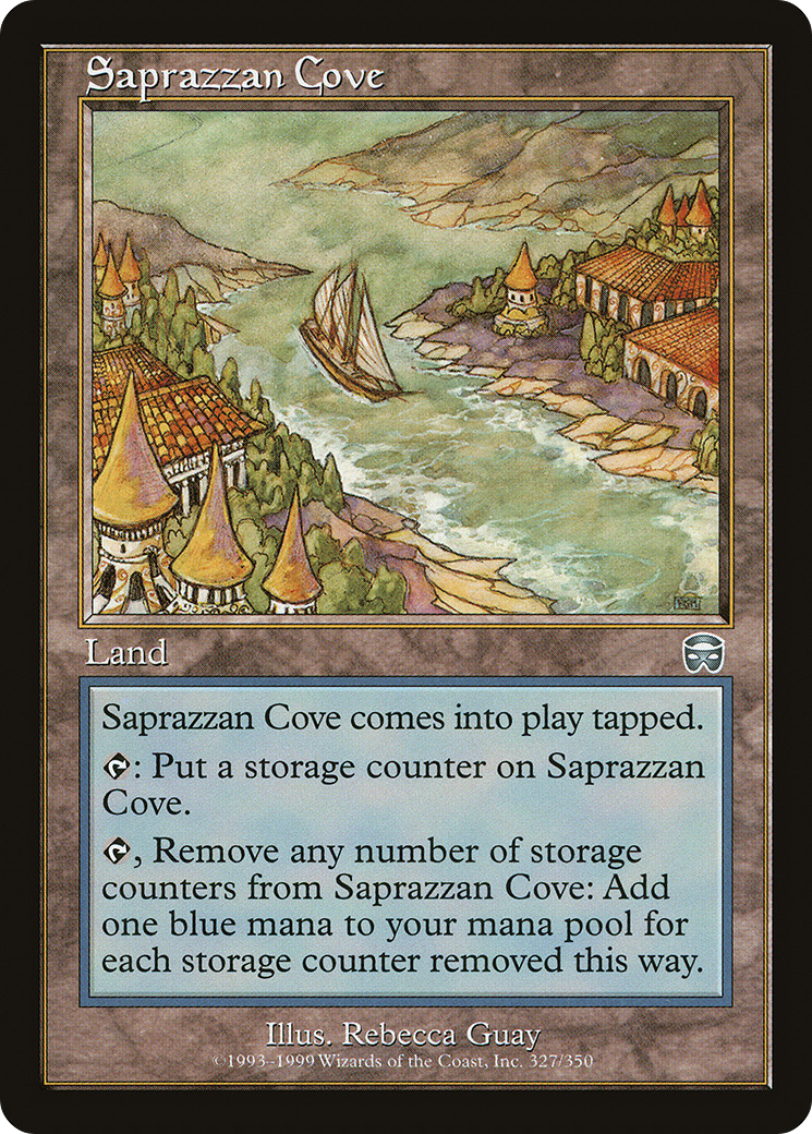 Saprazzan Cove [MMQ - 327]