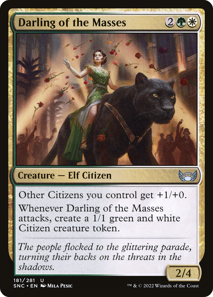 Darling of the Masses [SNC - 181]