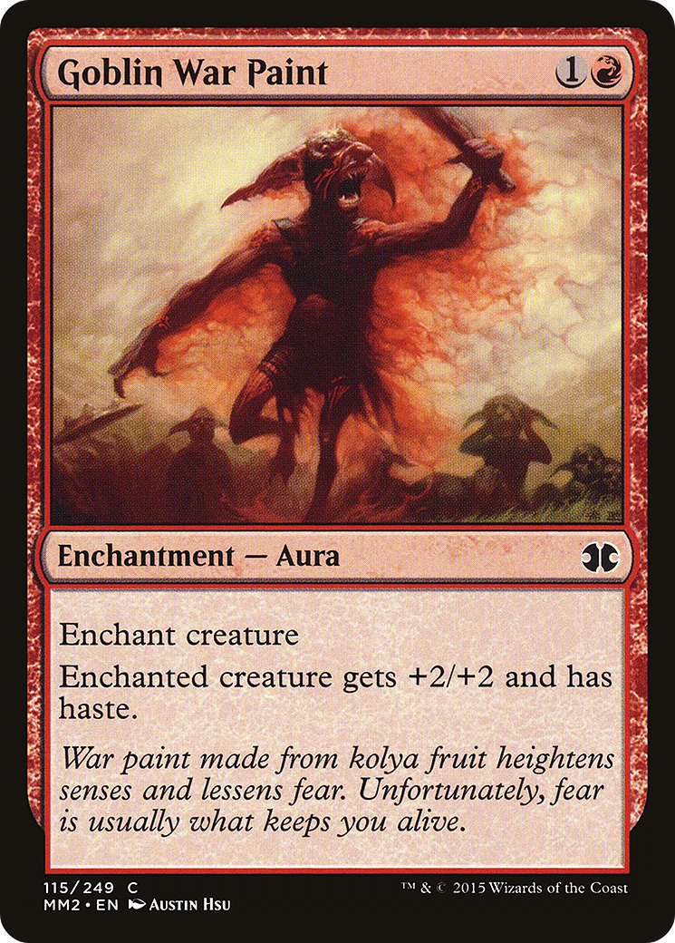 Goblin War Paint [MM2 - 115]