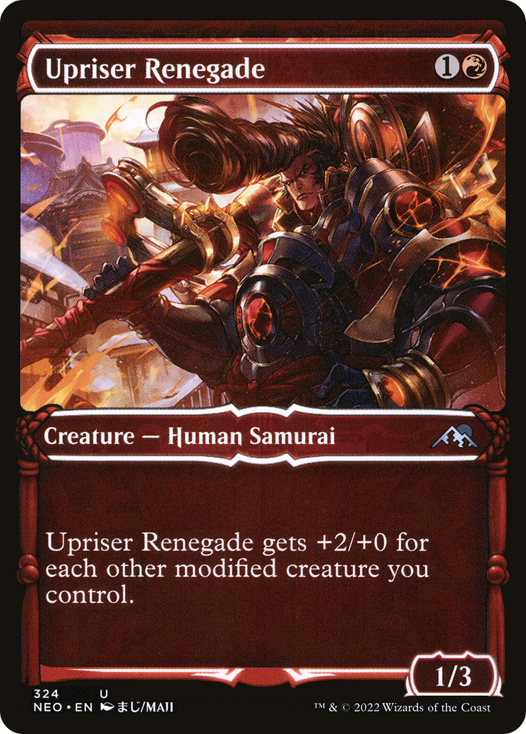 Upriser Renegade (Showcase) [NEO - 324]