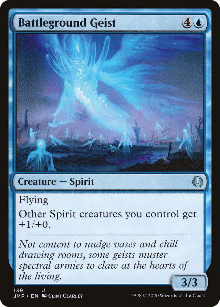 Battleground Geist [JMP - 139]