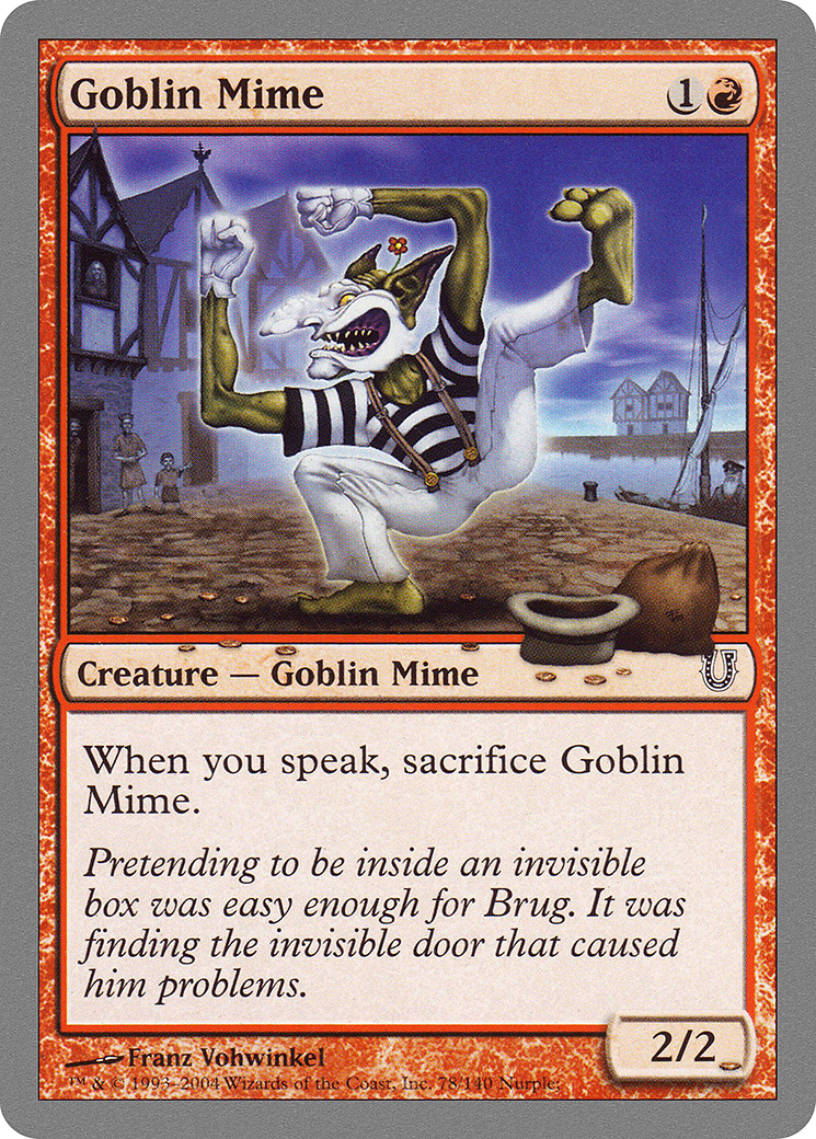 Goblin Mime [UNH - 78]
