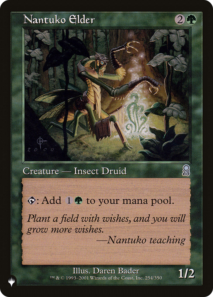Nantuko Elder (LIST-254/350) - The List