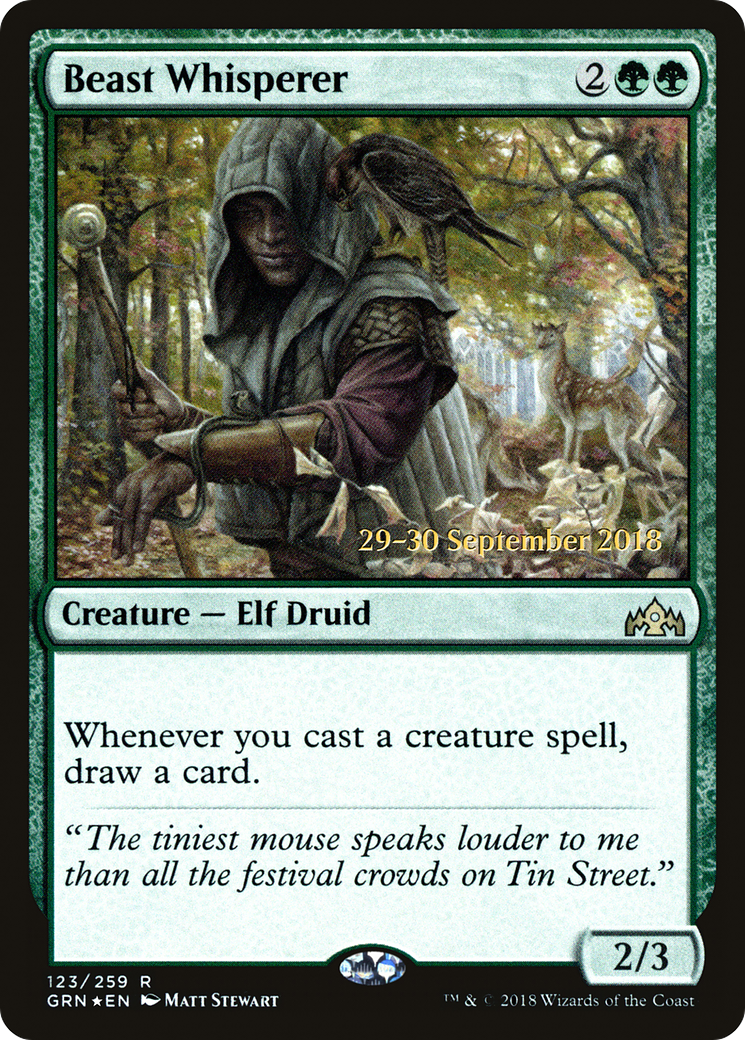 Beast Whisperer [PRE - 123]
