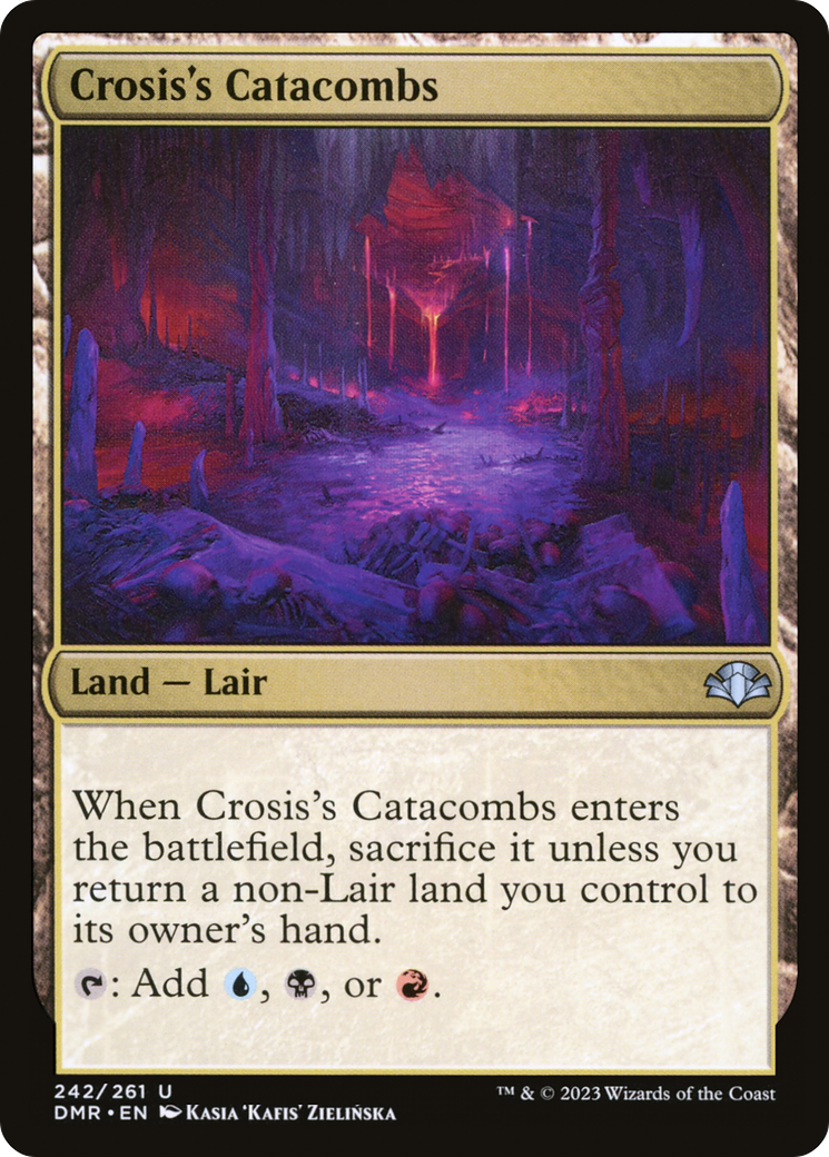 Crosis's Catacombs [DMR - 242]