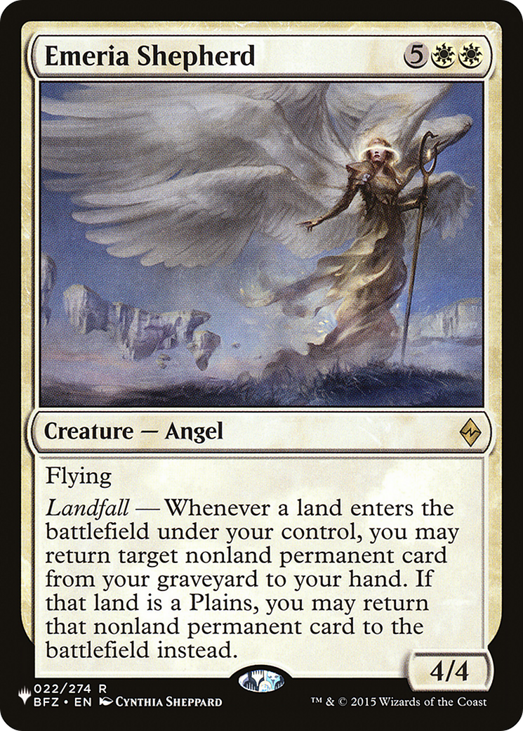 Emeria Shepherd [LIST - 22]