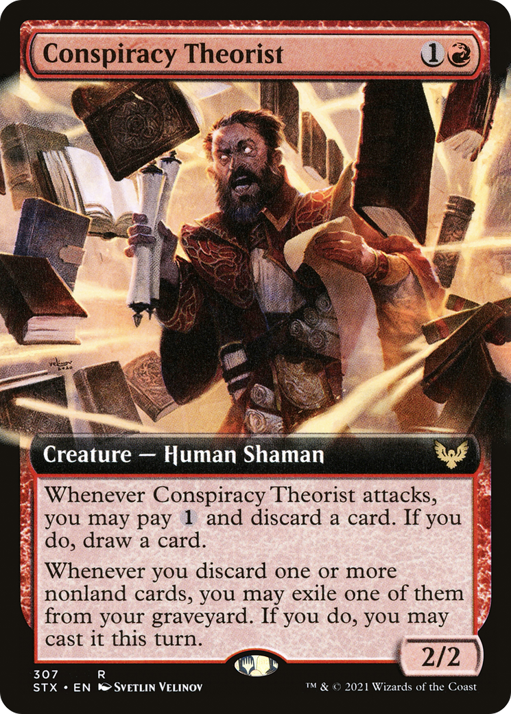 Conspiracy Theorist (Extended Art) [STX - 307]