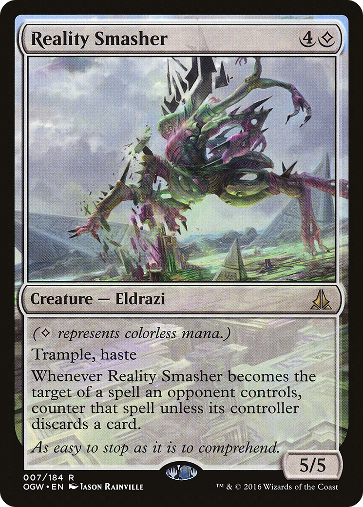 Reality Smasher [OGW - 7]