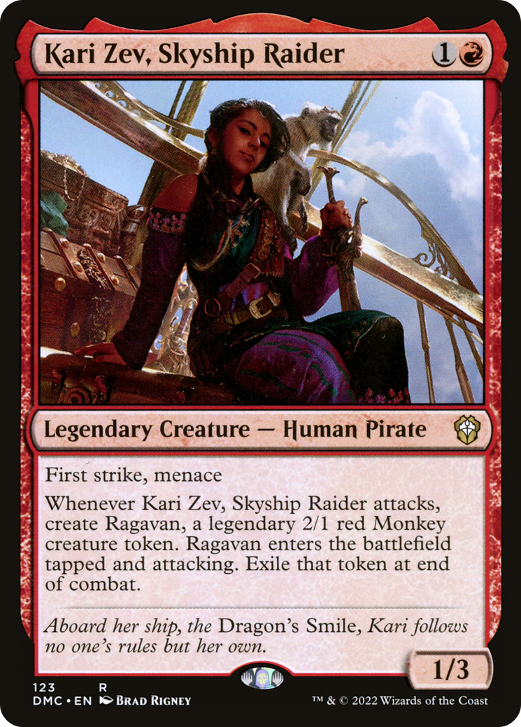 Kari Zev, Skyship Raider [DMC - 123]