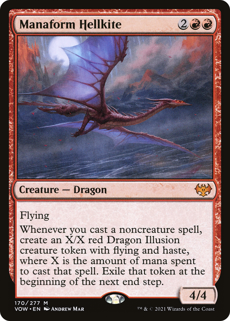 Manaform Hellkite [VOW - 170]