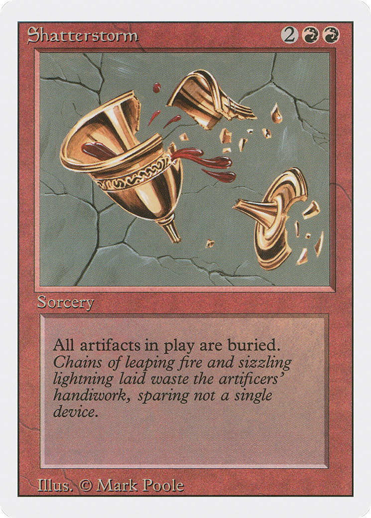Shatterstorm [3ED - N/A]