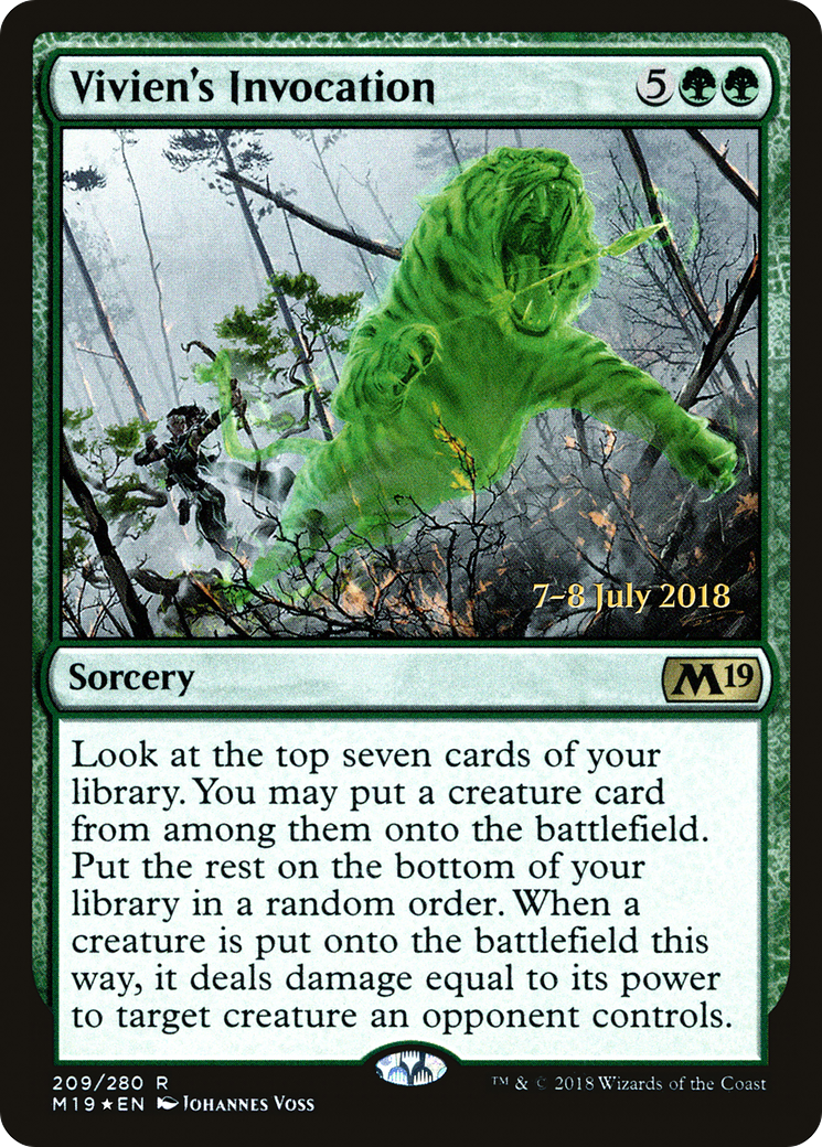 Vivien's Invocation [PRE - 209]