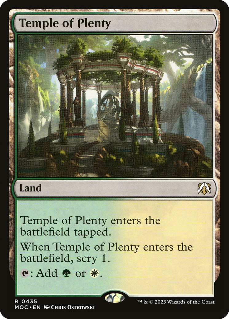 Temple of Plenty [MOC - 435]