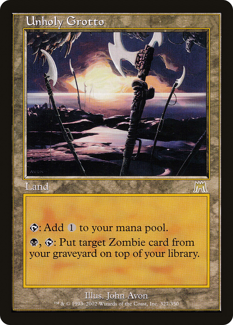 Unholy Grotto [ONS - 327]