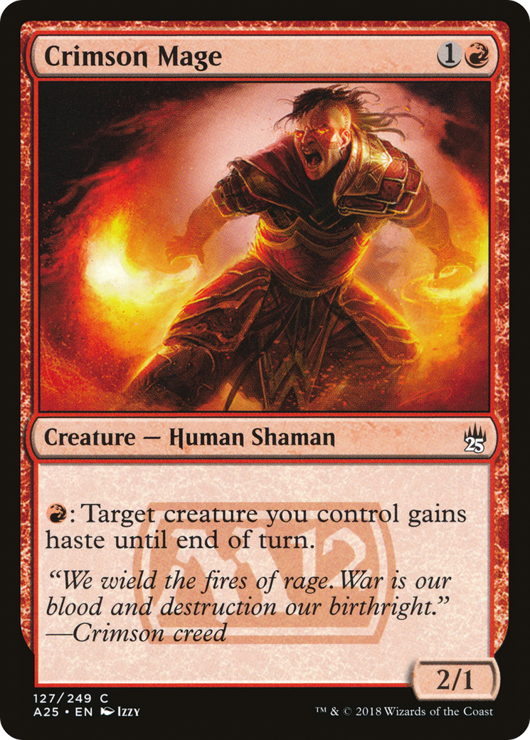 Crimson Mage [A25 - 127]