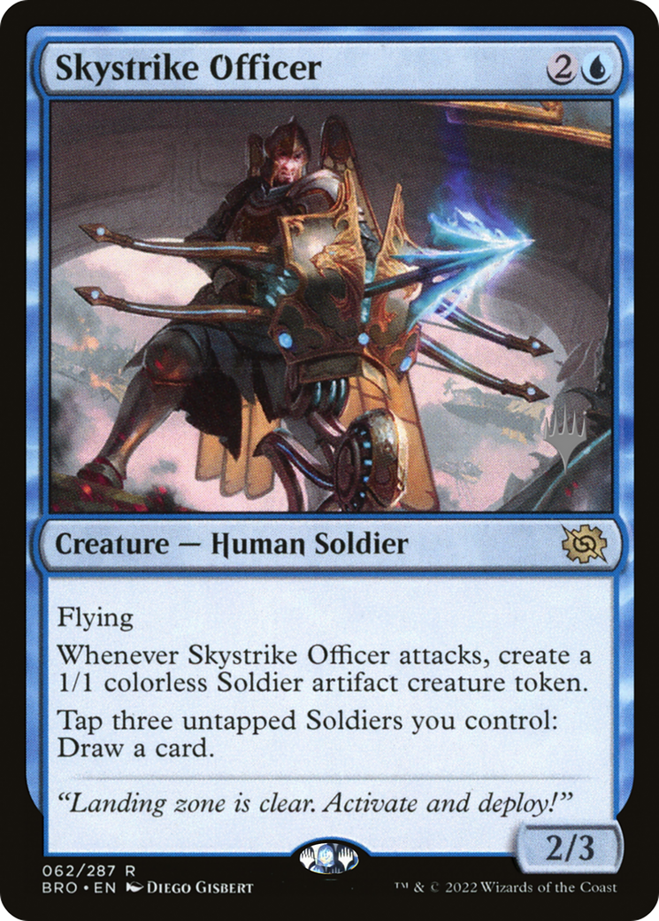 Skystrike Officer [PPBRO - 62]
