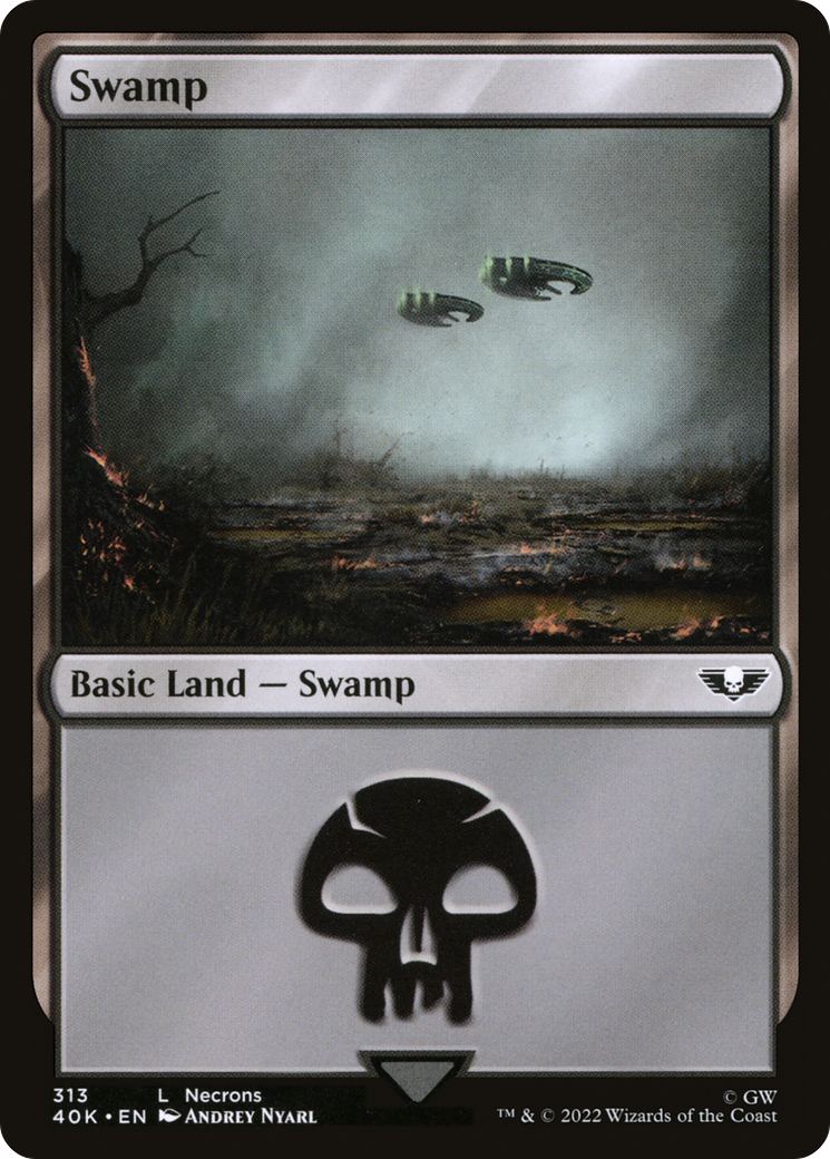 Swamp (313) [40K - 313]