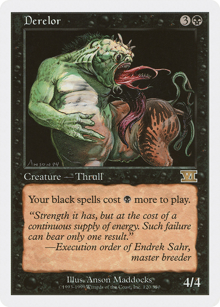 Derelor [6ED - 120]