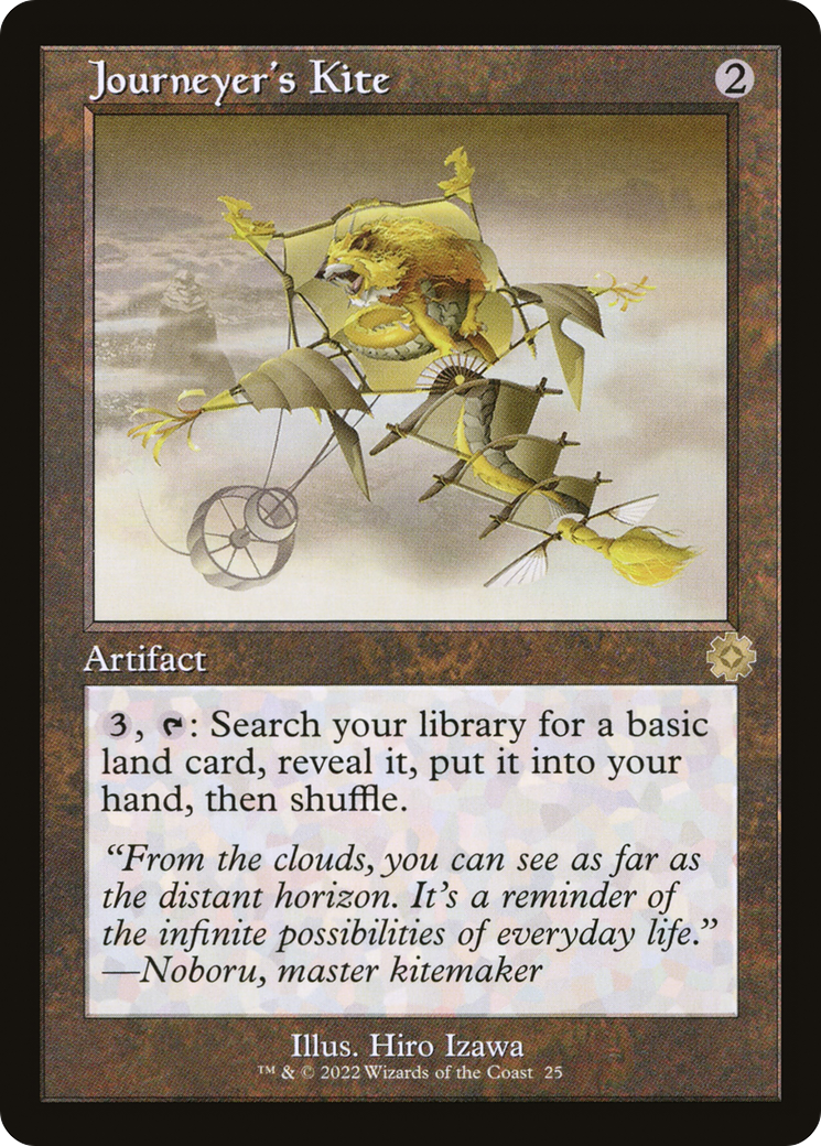 Journeyer's Kite [BRR - 25]