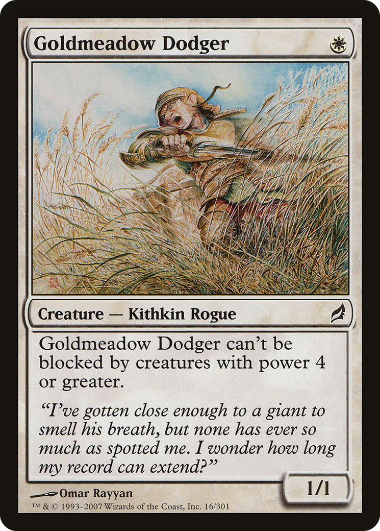 Goldmeadow Dodger [LRW - 16]