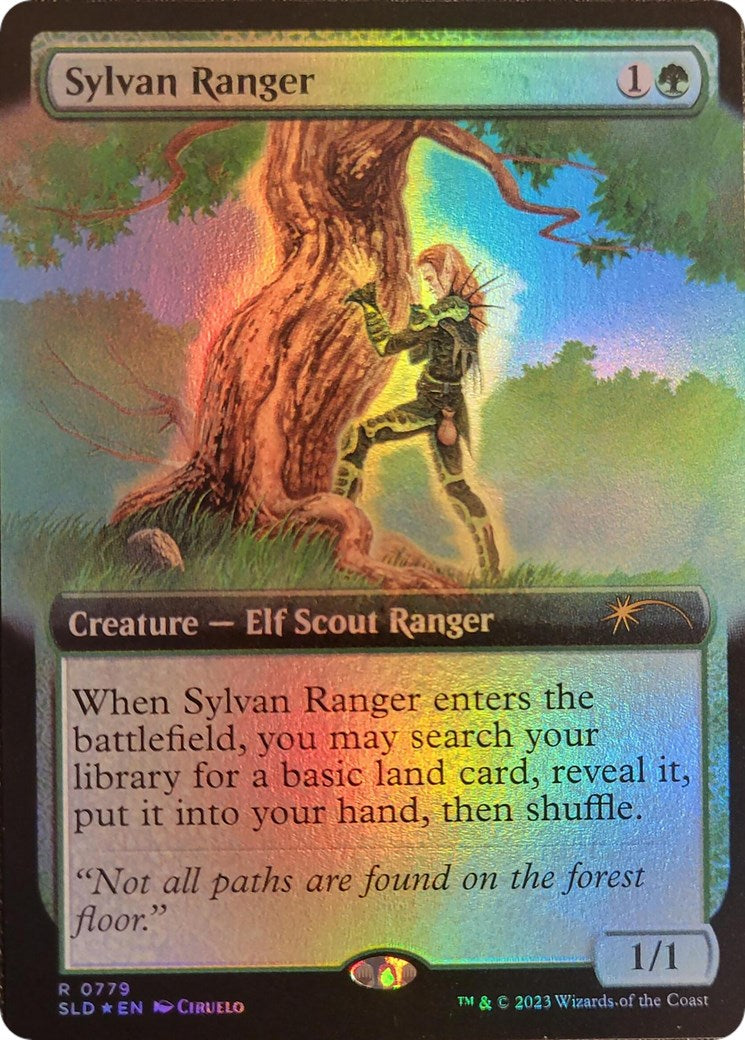 Sylvan Ranger (Extended Art) [SLD - 779]