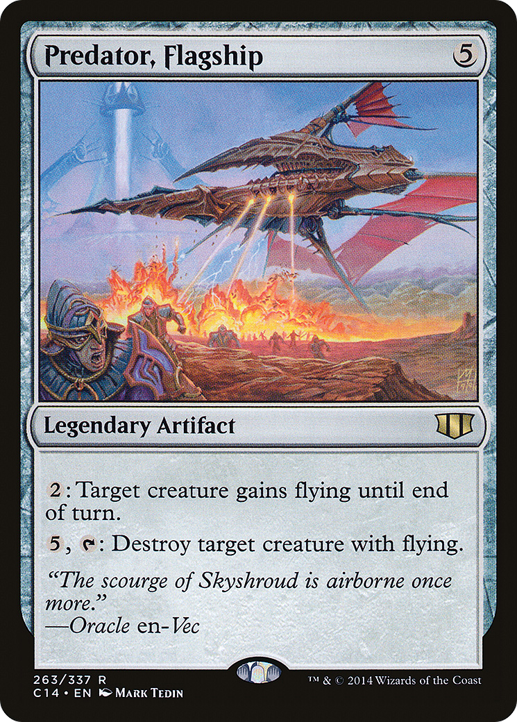 Predator, Flagship [C14 - 263]