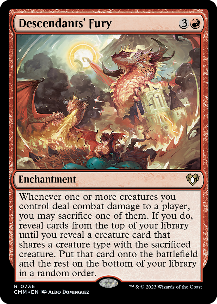 Descendants' Fury [CMM - 736]