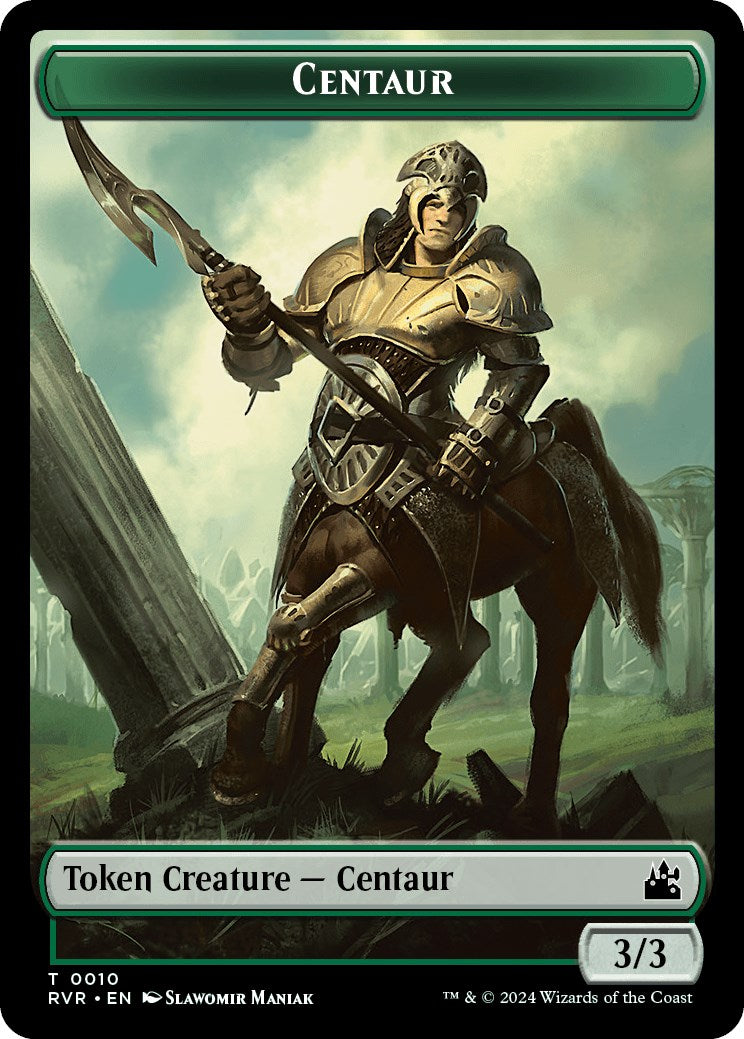 Centaur Token [RVR - 10]